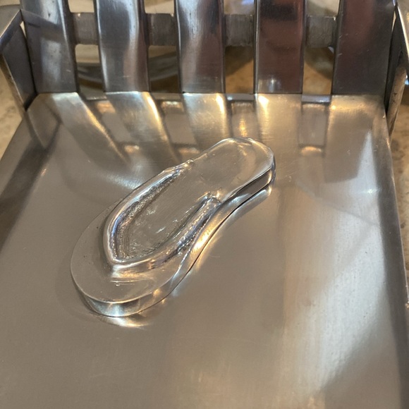 Metal Patio Chair Napkin Holder - Picture 4 of 14